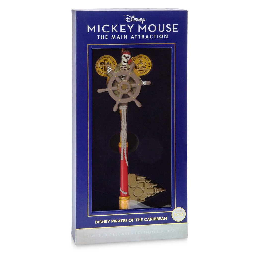 Mickey Mouse: The Main Attraction - Pirates of the Caribbean Collectible Key (box)