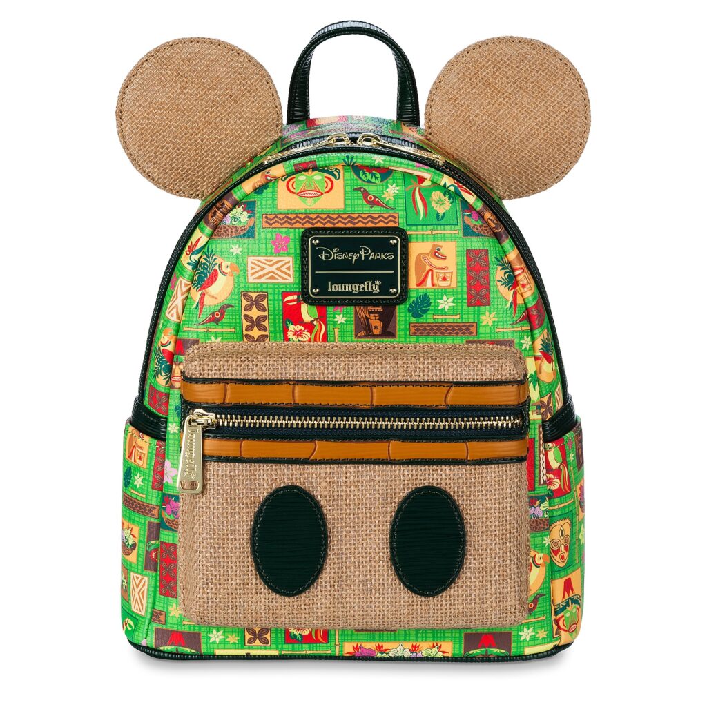 Mickey Mouse: The Main Attraction - Enchanted Tiki Room – Limited Release Mini Backpack by Loungefly