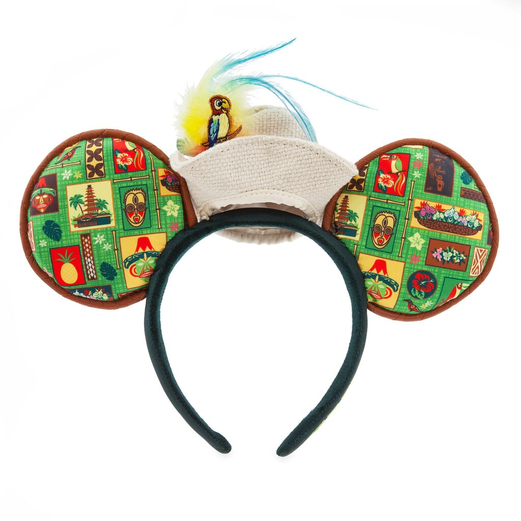 Mickey Mouse: The Main Attraction - Enchanted Tiki Room Limited Release Ear Headband  