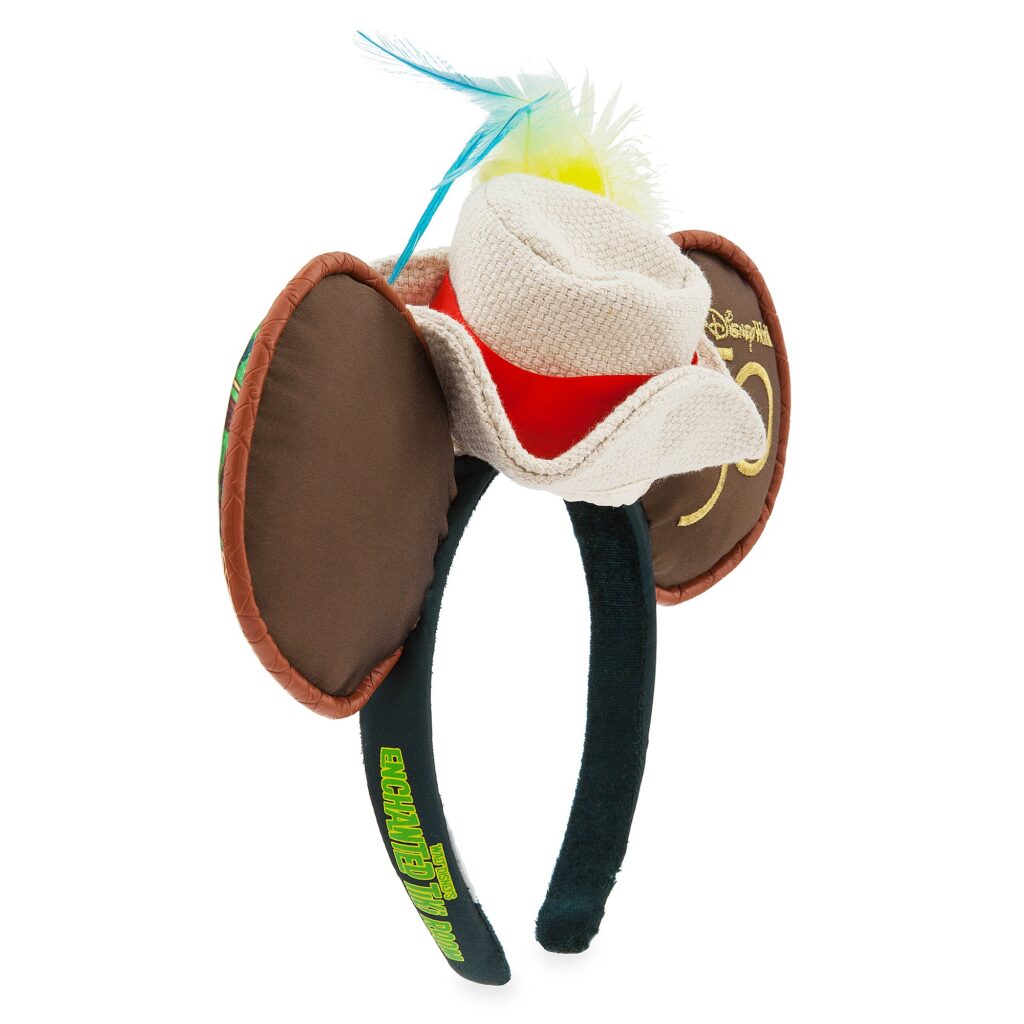 Mickey Mouse: The Main Attraction - Enchanted Tiki Room Limited Release Ear Headband (side)