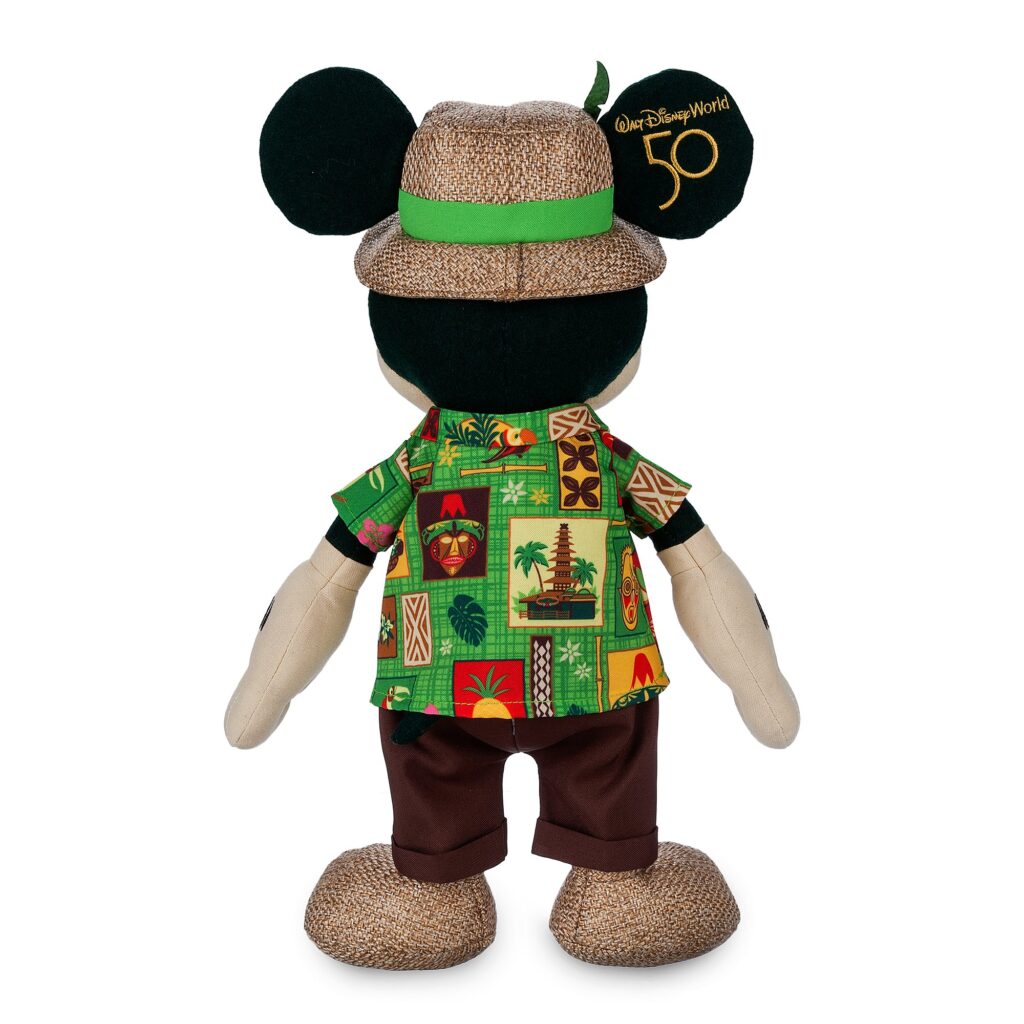 Mickey Mouse: The Main Attraction - Enchanted Tiki Room Plush (back) 