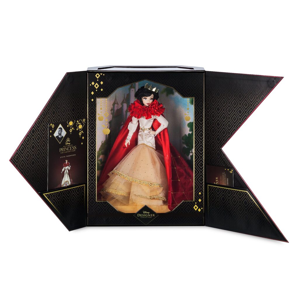 Disney Designer Collection Snow White Limited Edition Doll in Box – Disney Ultimate Princess Celebration