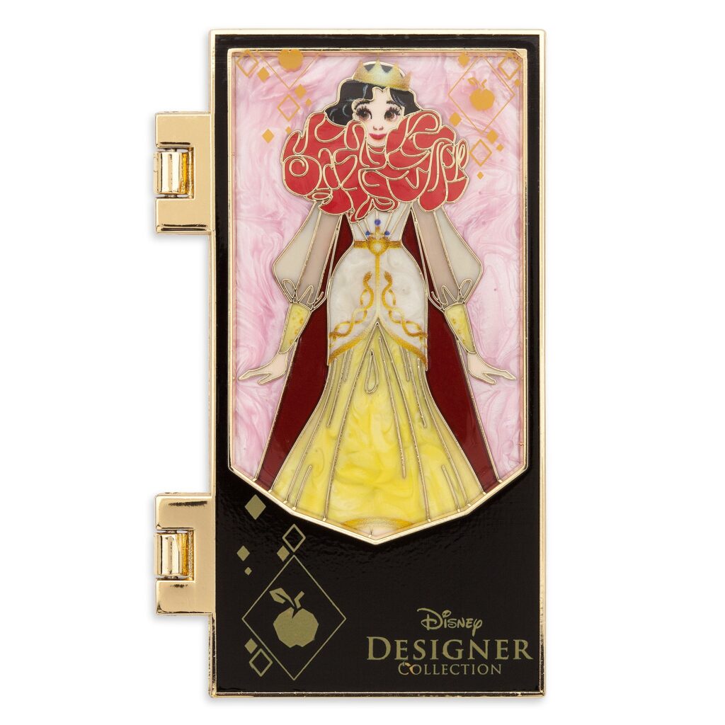 Disney Designer Collection Snow White Hinged Pin – Disney Ultimate Princess Celebration