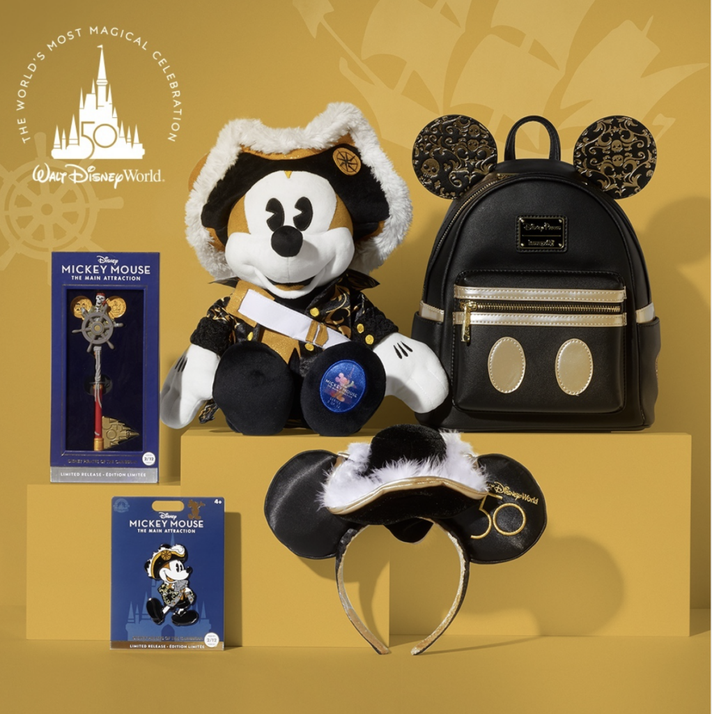 Mickey Mouse: The Main Attraction - Pirates of the Caribbean Collection