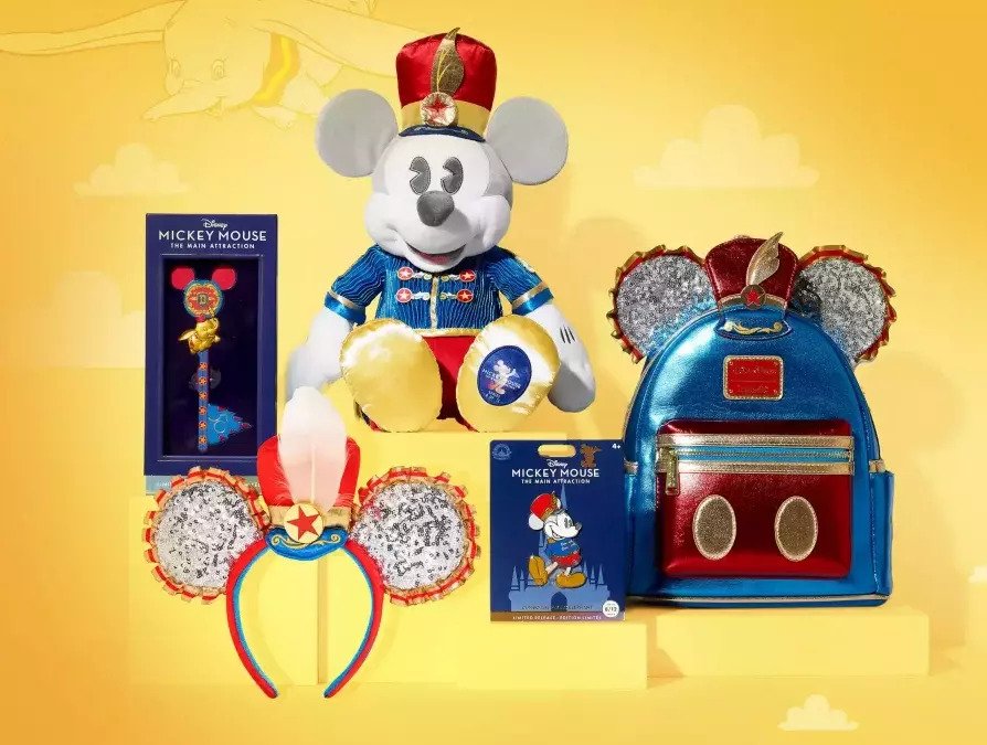Mickey Mouse: The Main Attraction - Dumbo the Flying Elephant - Magical  Mouse