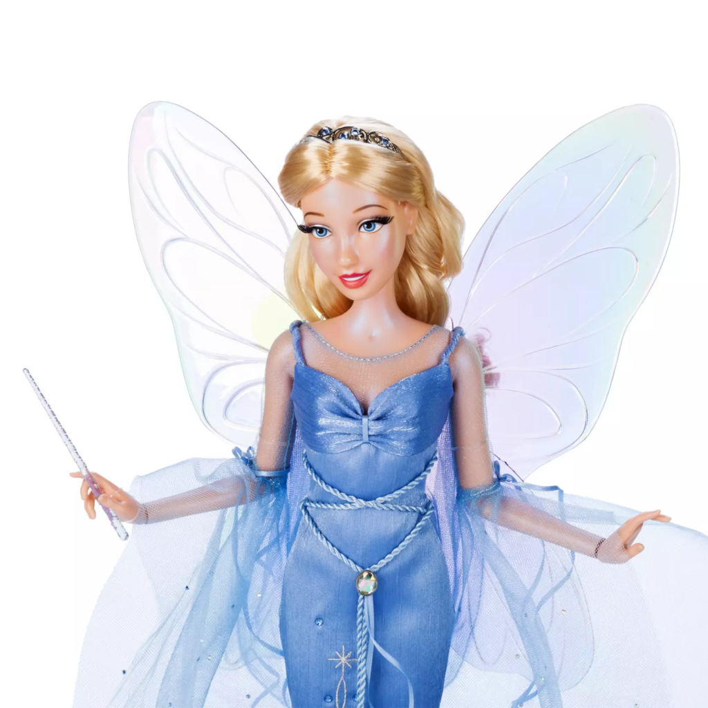 Blue Fairy Limited Edition Doll 2025 - Pinocchio 85th Anniversary - Magical  Mouse
