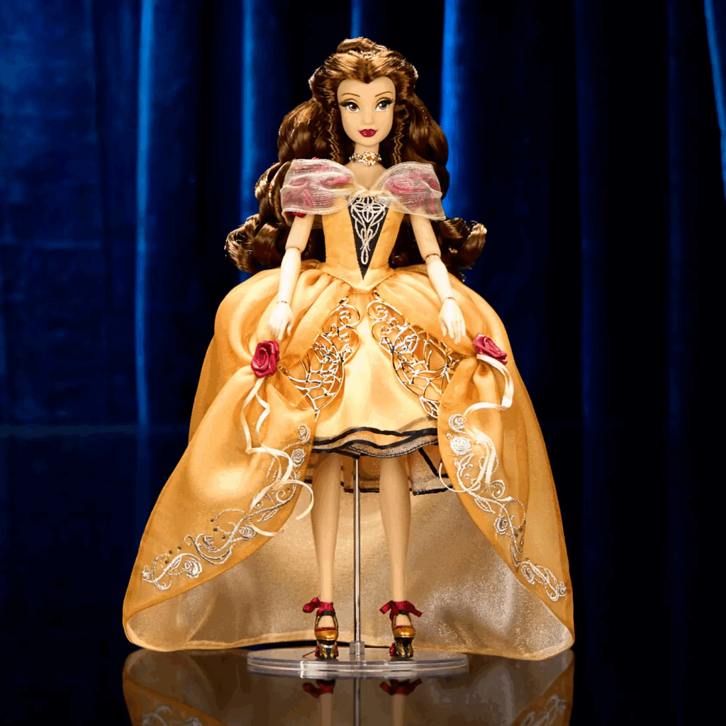 Belle Limited Edition Doll Beauty and the Beast Disney Designer Collection Dance Series 12'' - Magical Mouse Belle Limited Edition Doll Beauty and the Beast Disney Designer Collection Dance Series 12'' - Magical Mouse