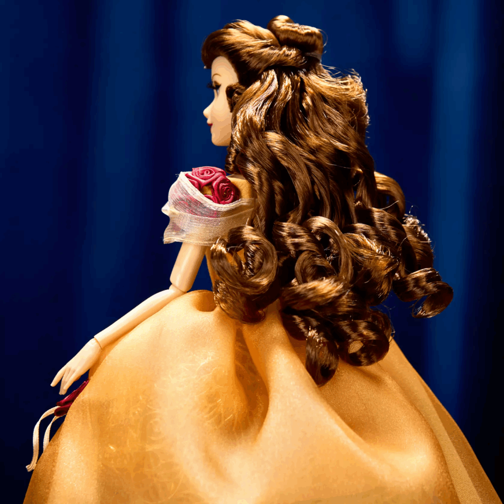 Belle Limited Edition Doll – Beauty and the Beast – Disney Designer Collection Dance Series – 12'' (back)