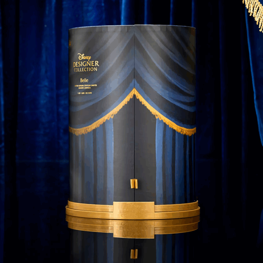 Belle Limited Edition Doll – Beauty and the Beast – Disney Designer Collection Dance Series – 12'' (closed box)