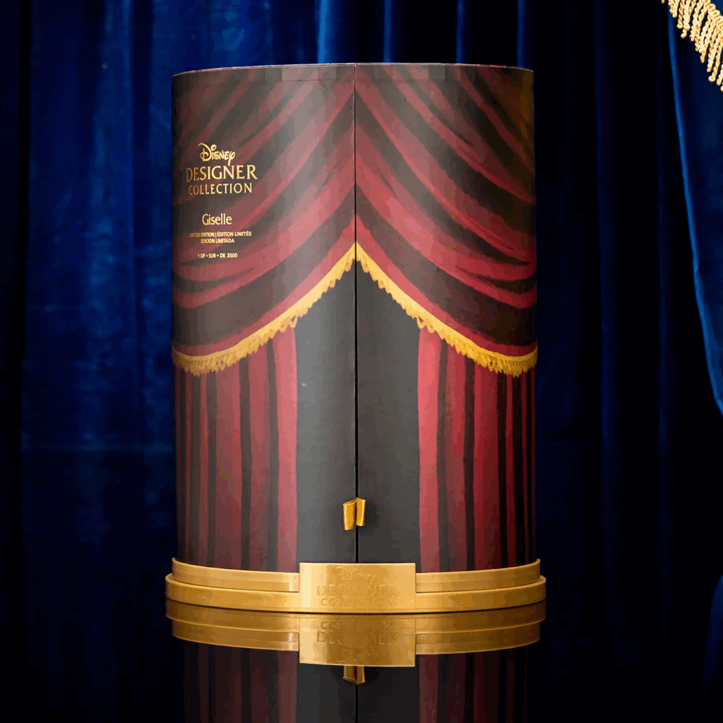 Giselle Limited Edition Doll – Enchanted – Disney Designer Collection Dance Series – 12'' (closed box)