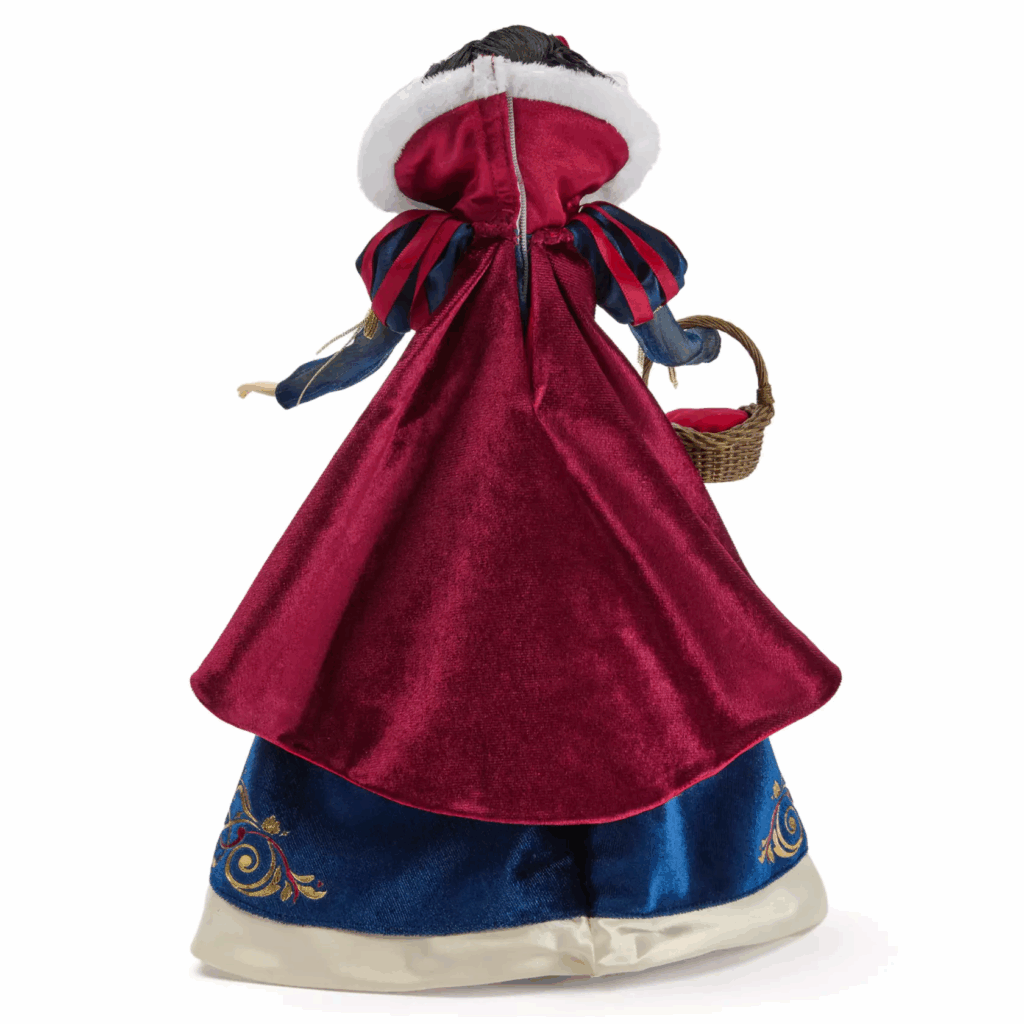 Snow White 2025 Holiday Special Edition Doll (back)
