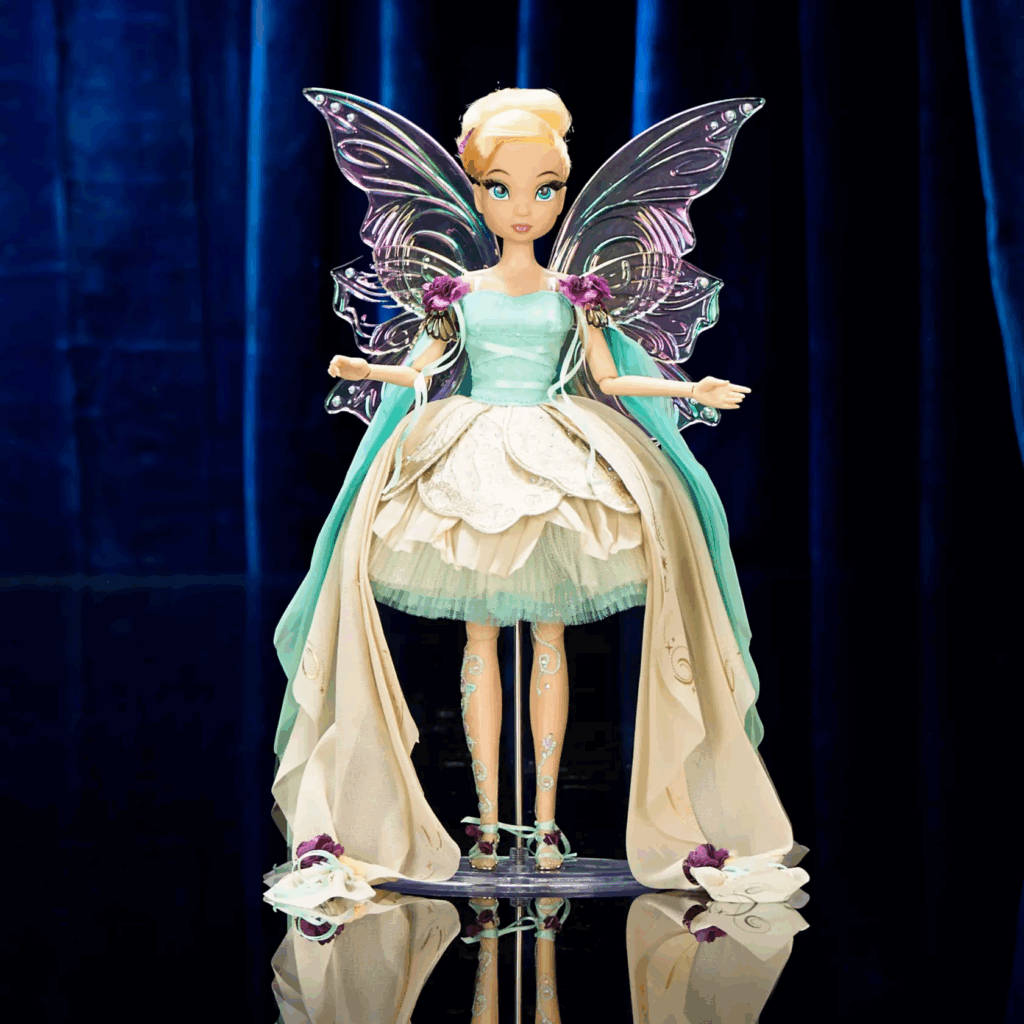 Tinker Bell Limited Edition Doll – Peter Pan – Disney Designer Collection Dance Series – 12''