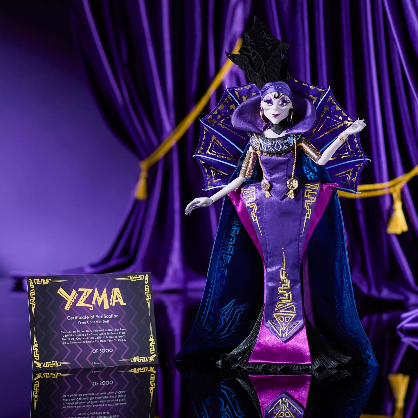 DYNASTY Pero Lina ペロリナ 閻 Limited edition Yzma Limited Edition Doll – The Emperor's New Groove 25th
