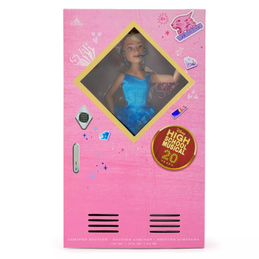 Sharpay Evans Limited Edition Collector Doll – High School Musical 20th Anniversary – 11'' (box)