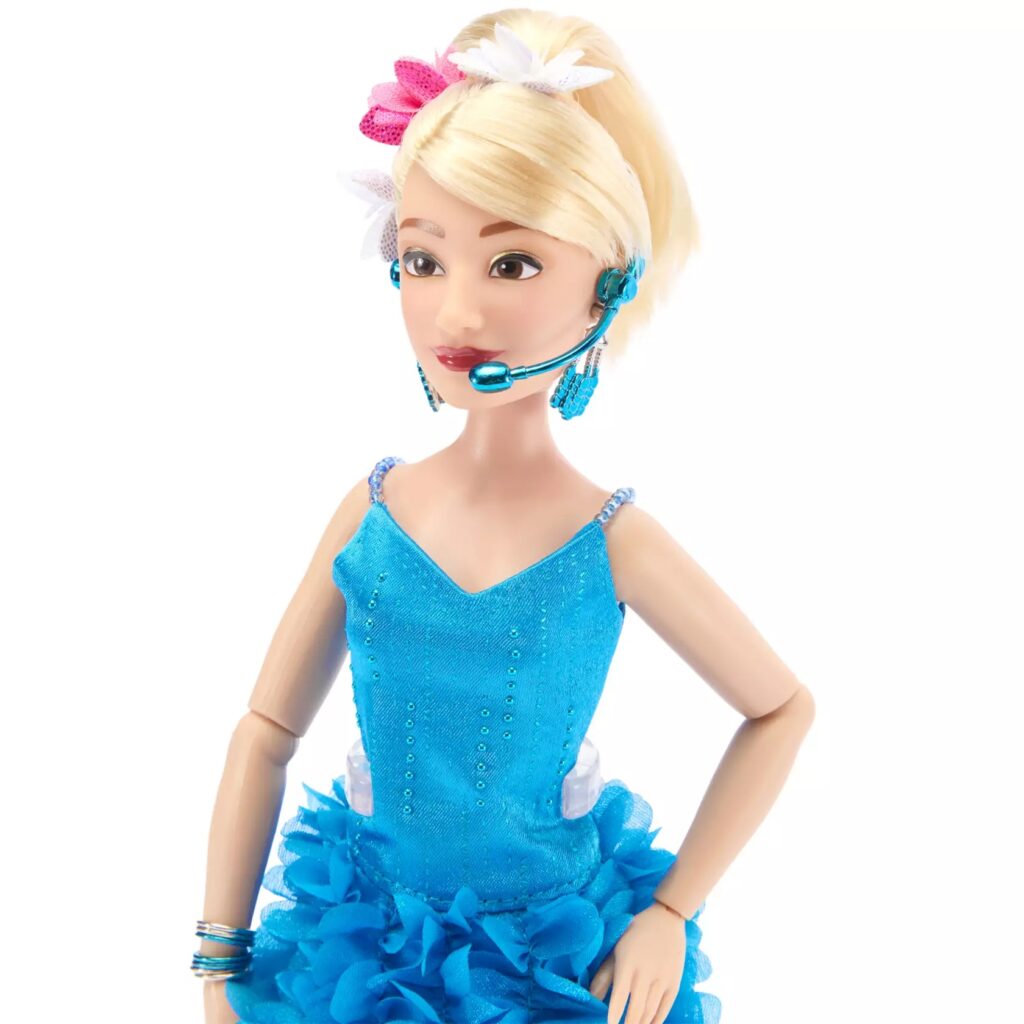 Sharpay Evans Limited Edition Collector Doll – High School Musical 20th Anniversary – 11'' (close up)