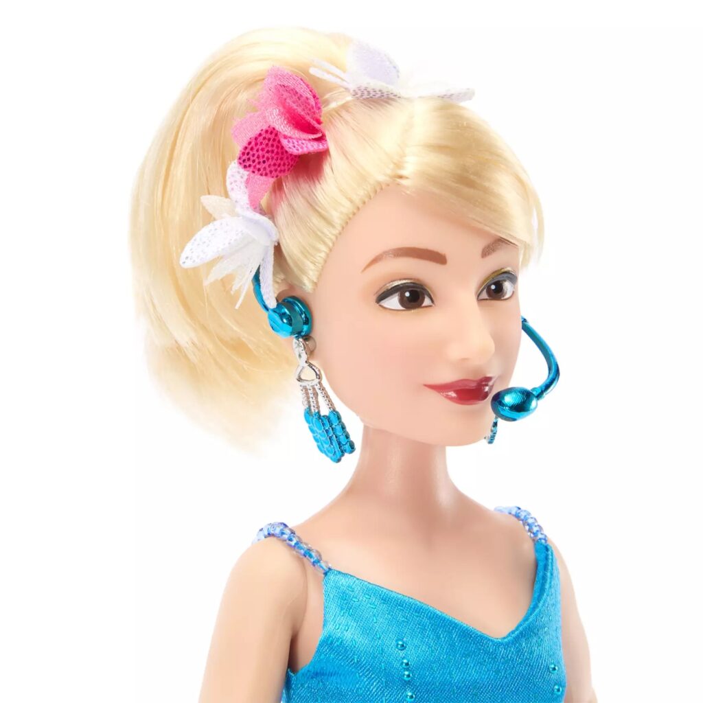 Sharpay Evans Limited Edition Collector Doll – High School Musical 20th Anniversary – 11'' (close up of face)