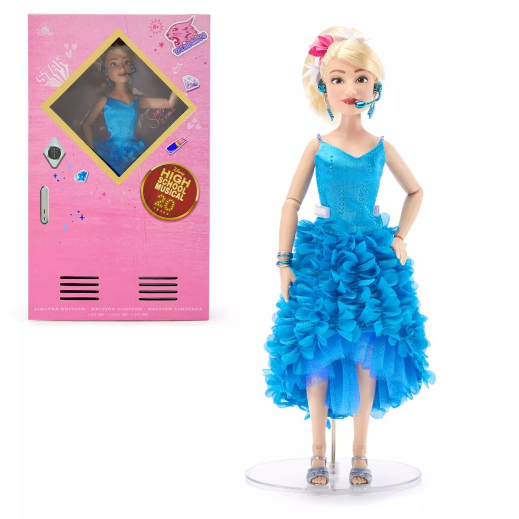 Sharpay Evans Limited Edition Collector Doll – High School Musical 20th Anniversary – 11'' (with box)