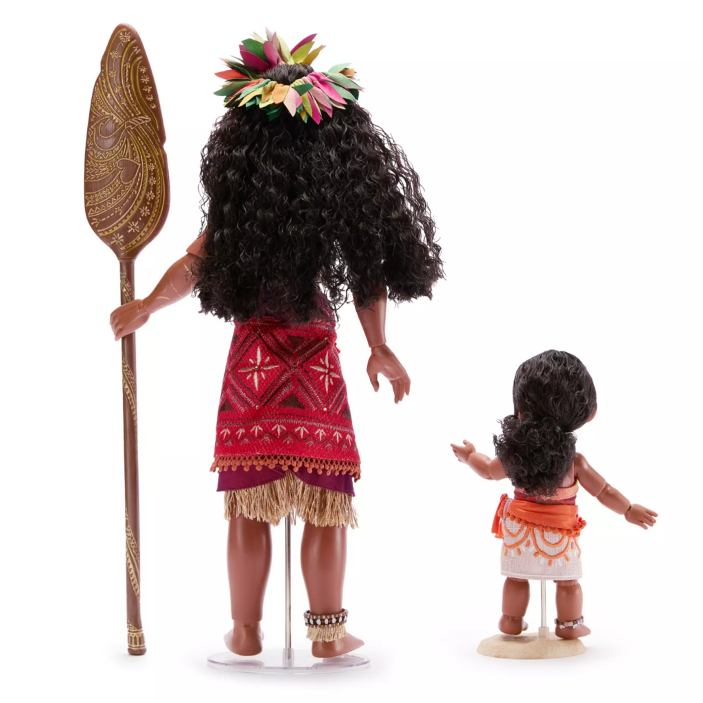 Moana and Simea Limited Edition Doll Set – Moana 2 – 16'' (back)