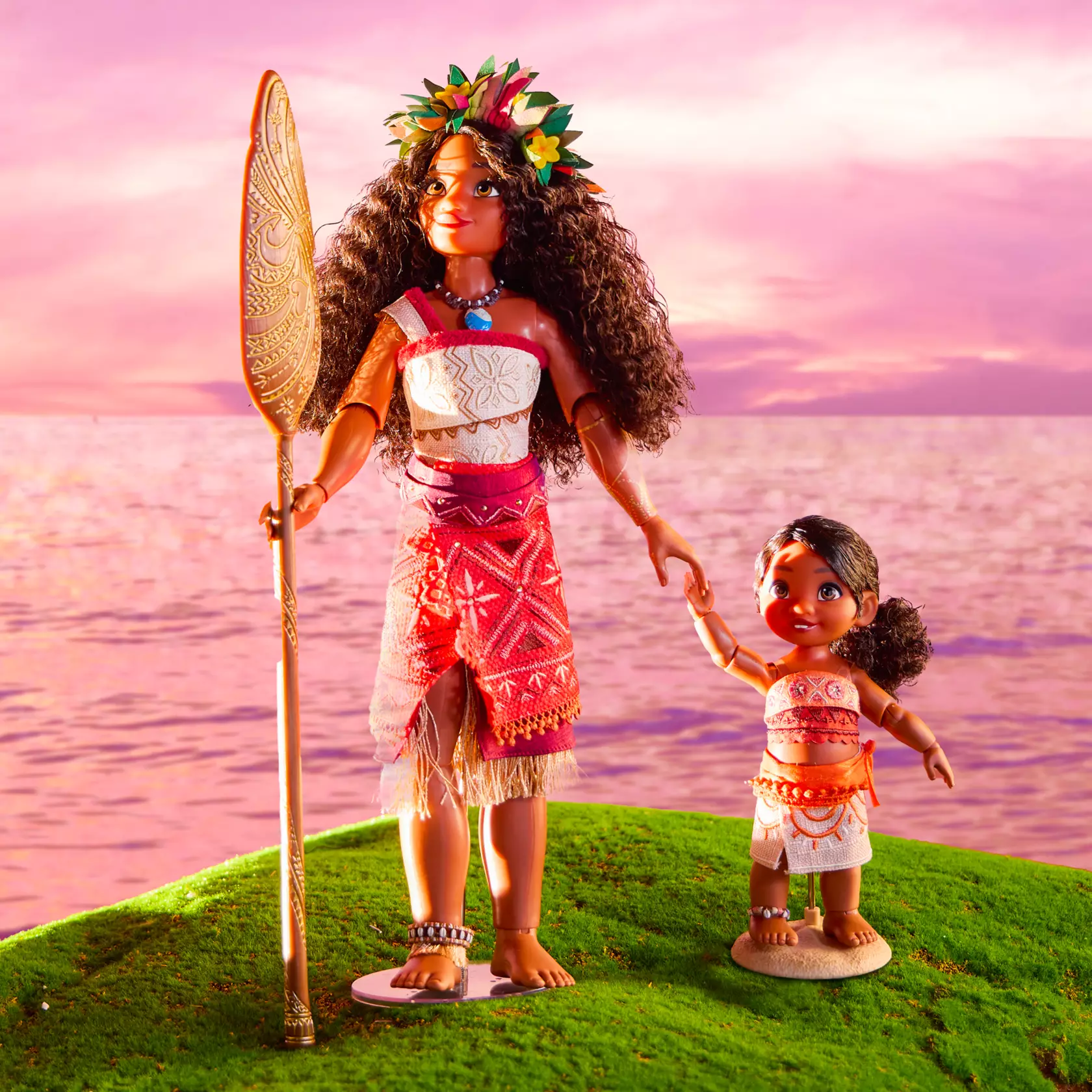 Moana and Simea Limited Edition Doll Set – Moana 2 – 16