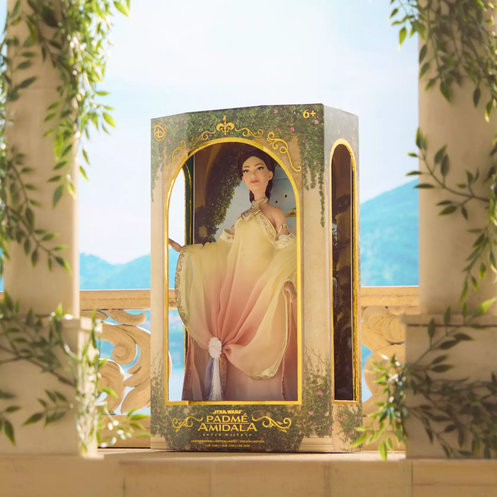 Padmé Amidala Limited Edition Collector's Doll – Star Wars Episode II: Attack of the Clones – 17'' (box)