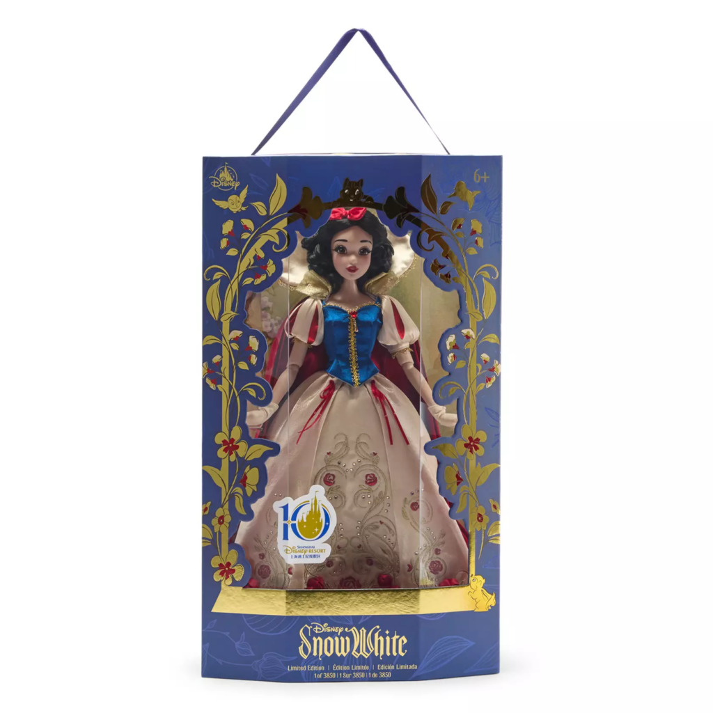 Snow White Limited Edition Doll – 17'' – Shanghai Disneyland (in box)
