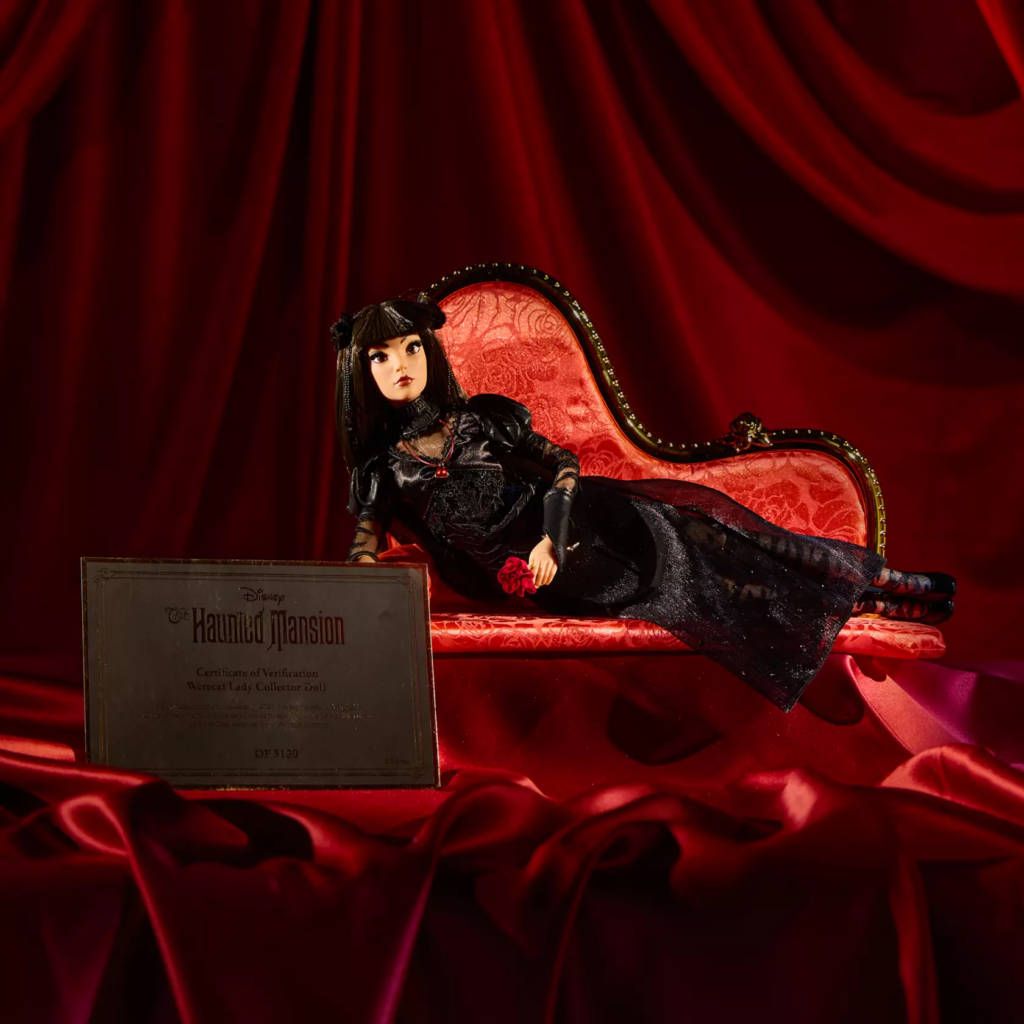 Werecat Lady Limited Edition Doll – The Haunted Mansion – 17'' with Certificate of Verification
