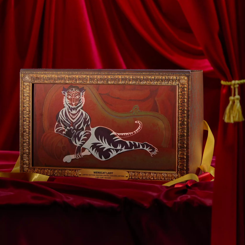 Werecat Lady Limited Edition Doll – The Haunted Mansion – 17'' (box)