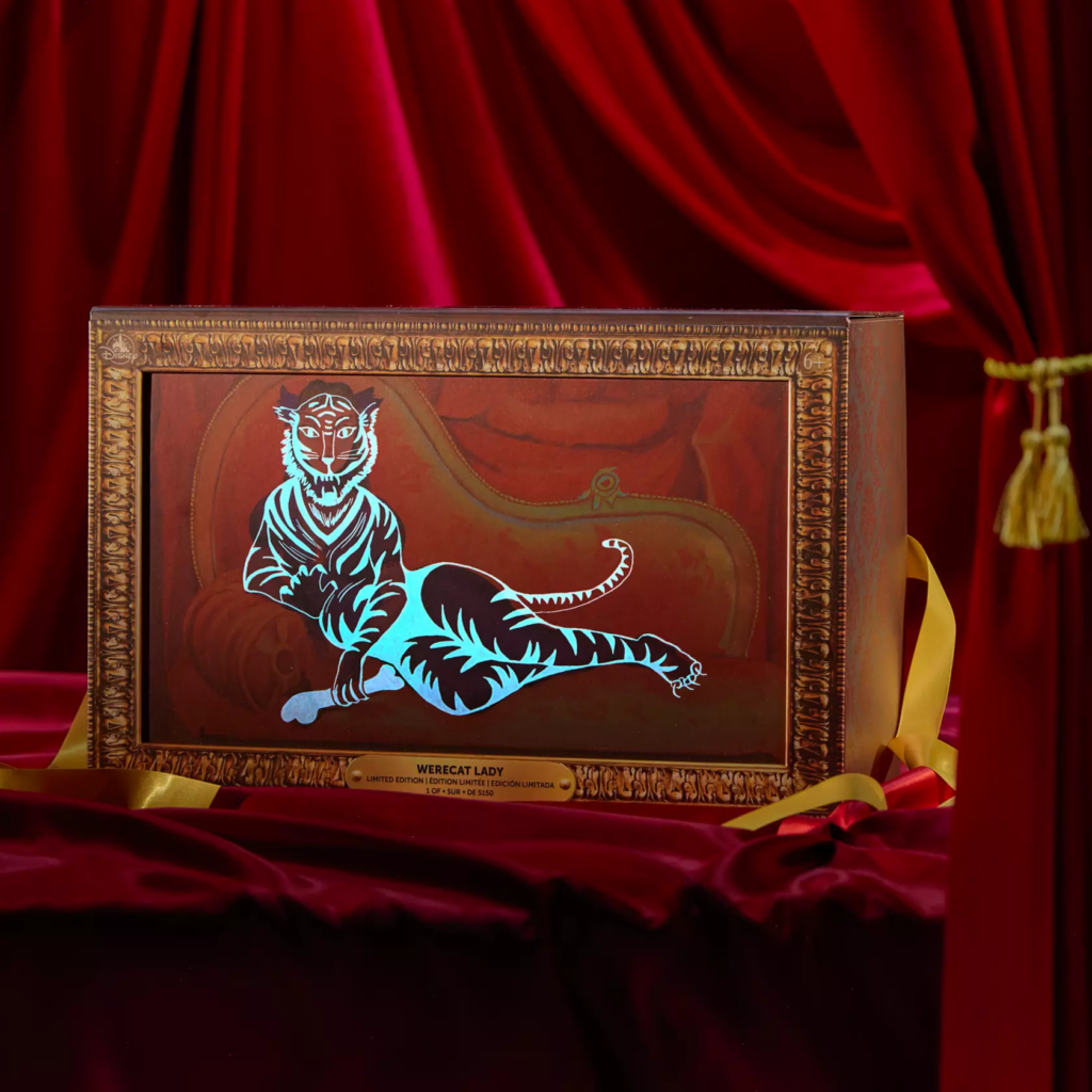 Werecat Lady Limited Edition Doll – The Haunted Mansion – 17'' (light up box)
