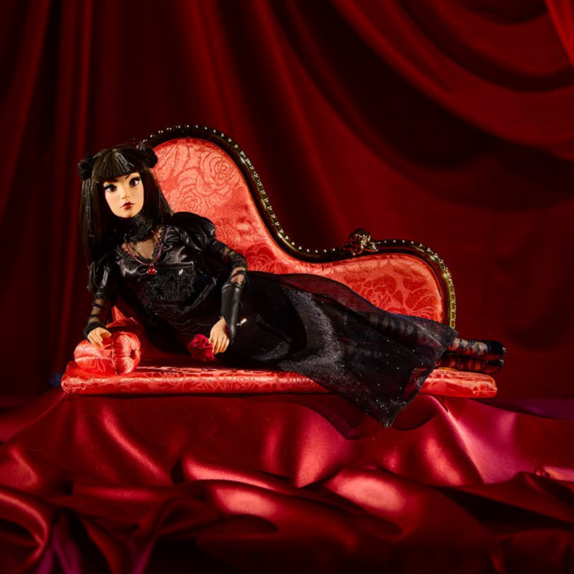 Werecat Lady Limited Edition Doll – The Haunted Mansion – 17''
