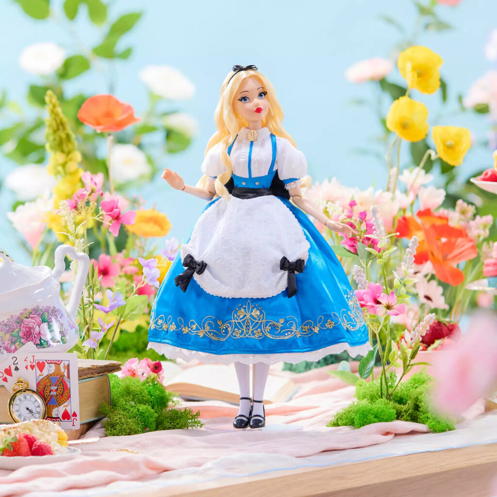 Alice in Wonderland 75th Anniversary Limited Edition Doll