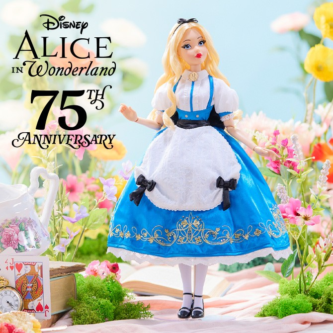 Alice in Wonderland Limited Edition Doll