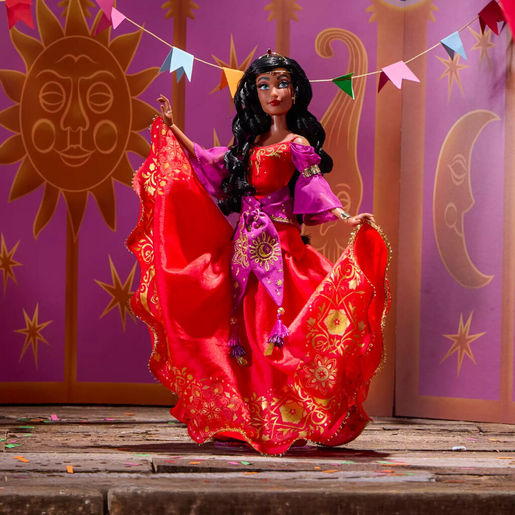 Esmeralda Limited Edition Doll – The Hunchback of Notre Dame 30th Anniversary – 16''