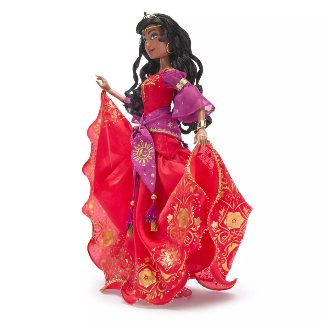 Esmeralda Limited Edition Doll – The Hunchback of Notre Dame 30th Anniversary – 16'' (side)