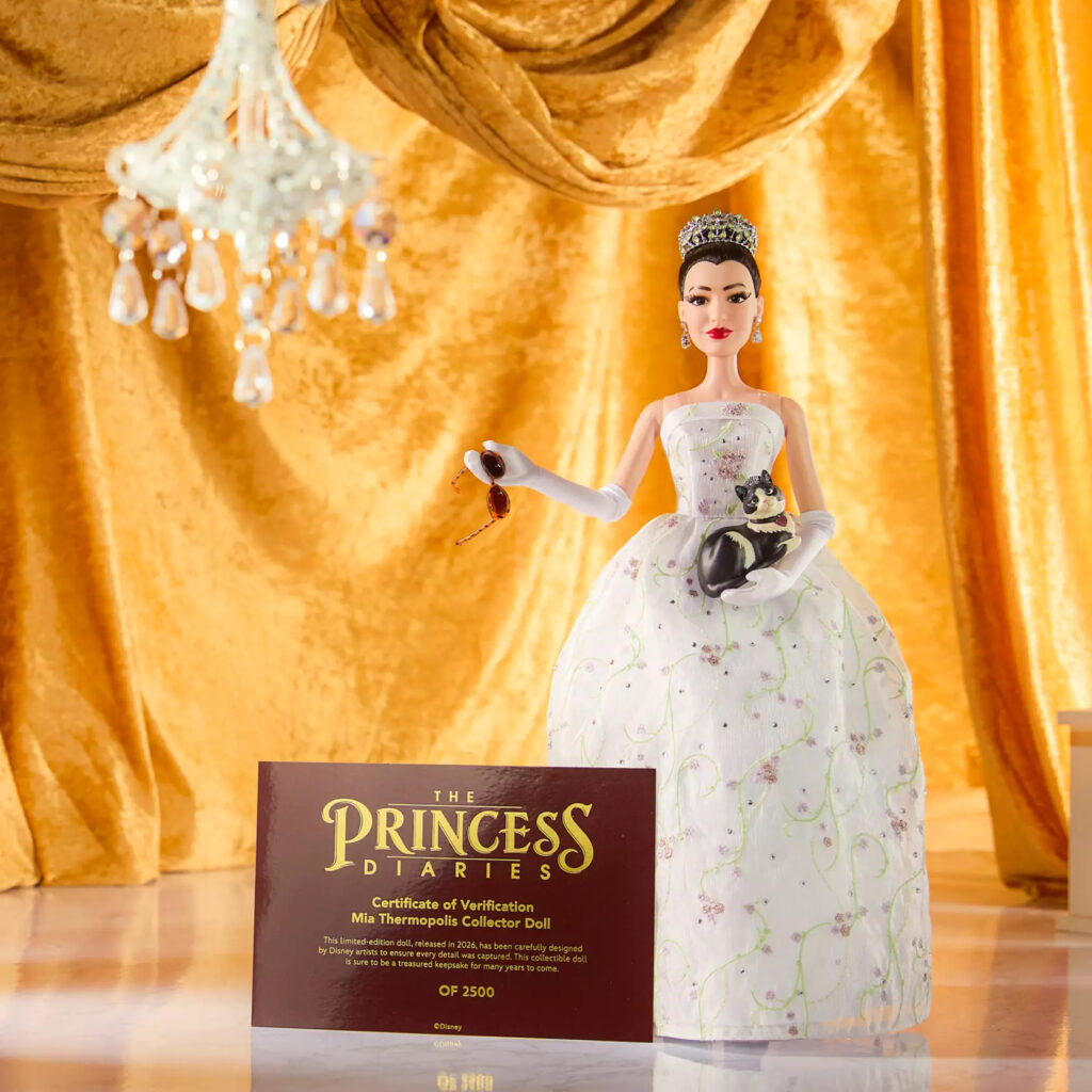 Mia Thermopolis Limited Edition Doll – The Princess Diaries – 17'' (Certificate of Verification)