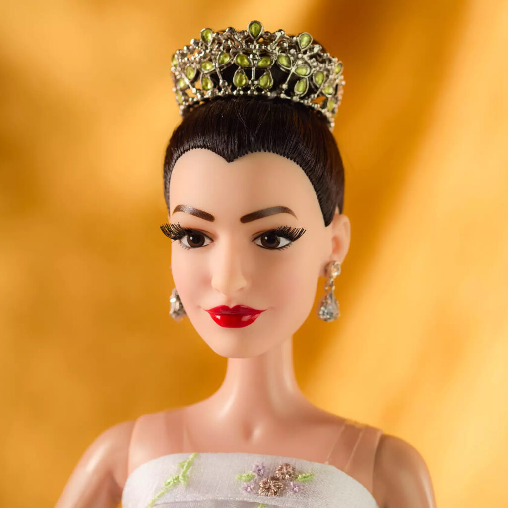 Mia Thermopolis Limited Edition Doll – The Princess Diaries – 17'' (face)