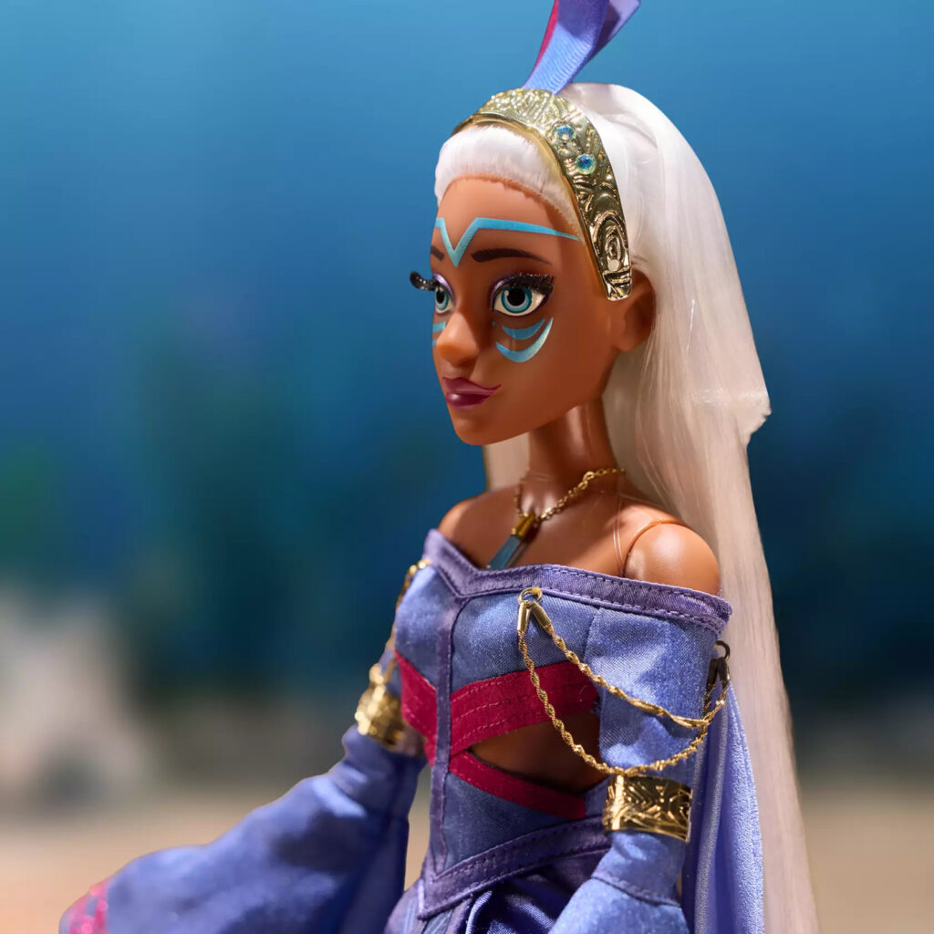 Milo Thatch and Princess Kida Limited Edition Doll Set – Atlantis: The Lost Empire 25th Anniversary – 17'' (Kida Close-Up)