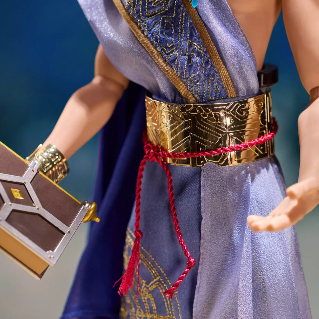 Milo Thatch and Princess Kida Limited Edition Doll Set – Atlantis: The Lost Empire 25th Anniversary – 17'' (Milo outfit)