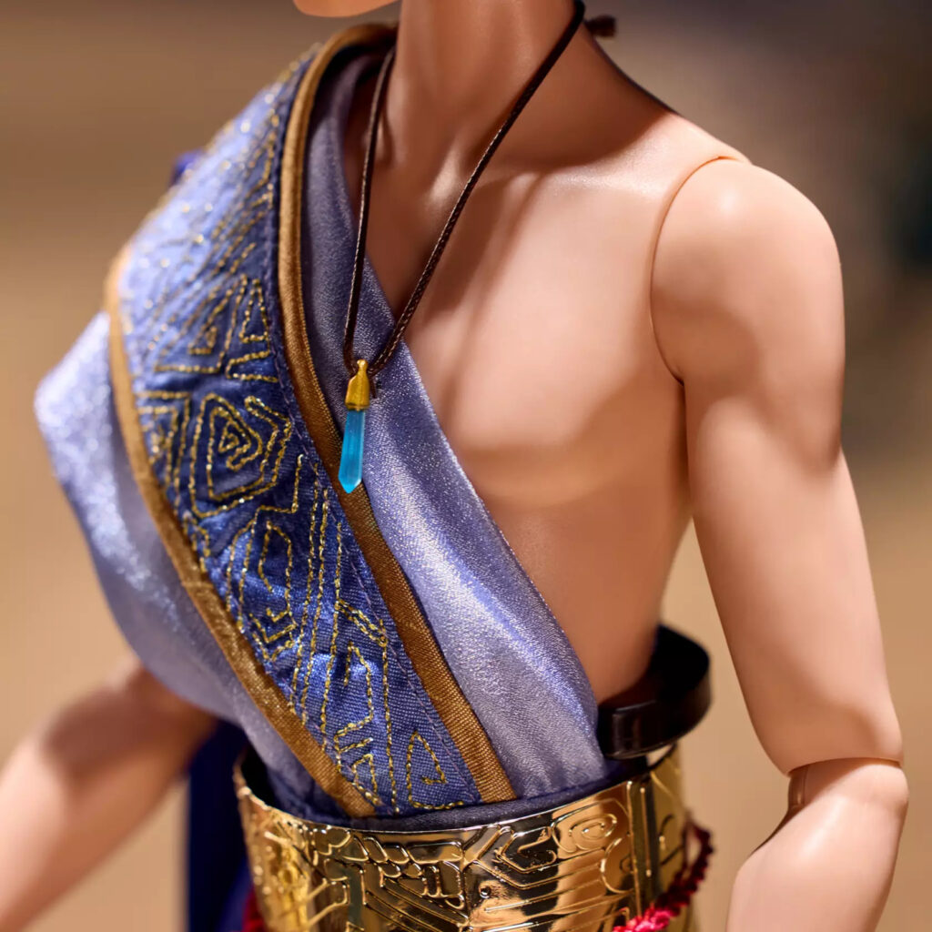 Milo Thatch and Princess Kida Limited Edition Doll Set – Atlantis: The Lost Empire 25th Anniversary – 17'' (Milo sash)