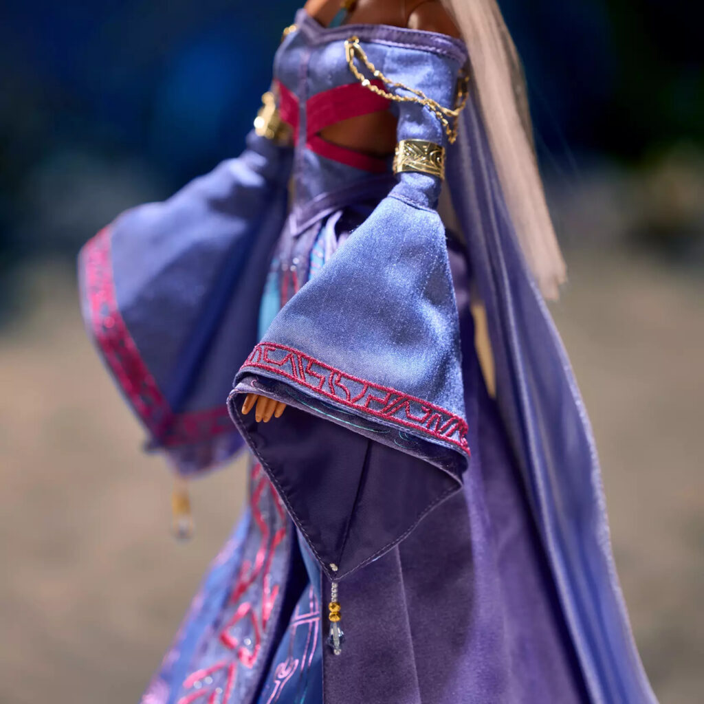 Milo Thatch and Princess Kida Limited Edition Doll Set – Atlantis: The Lost Empire 25th Anniversary – 17'' (Kida dress)