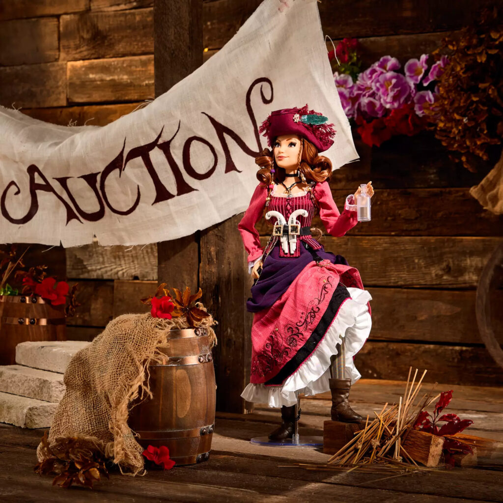 Redd Limited Edition Doll – Pirates of the Caribbean – 16''