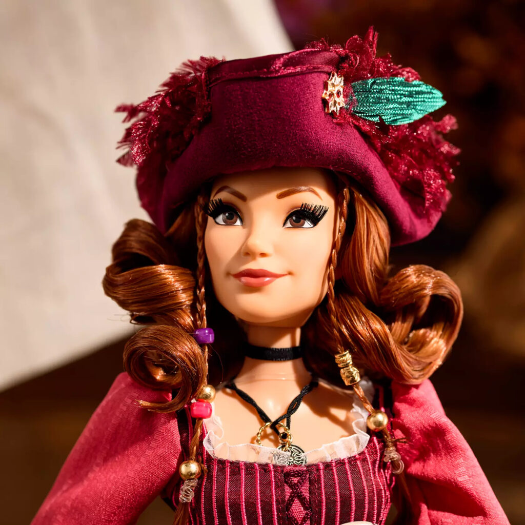 Redd Limited Edition Doll – Pirates of the Caribbean – 16'' (face)