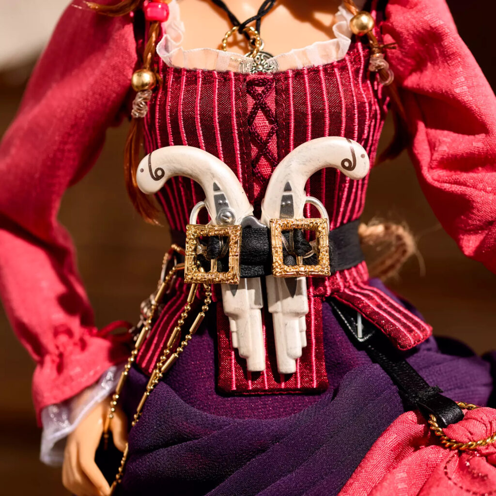Redd Limited Edition Doll – Pirates of the Caribbean – 16'' (pistols)
