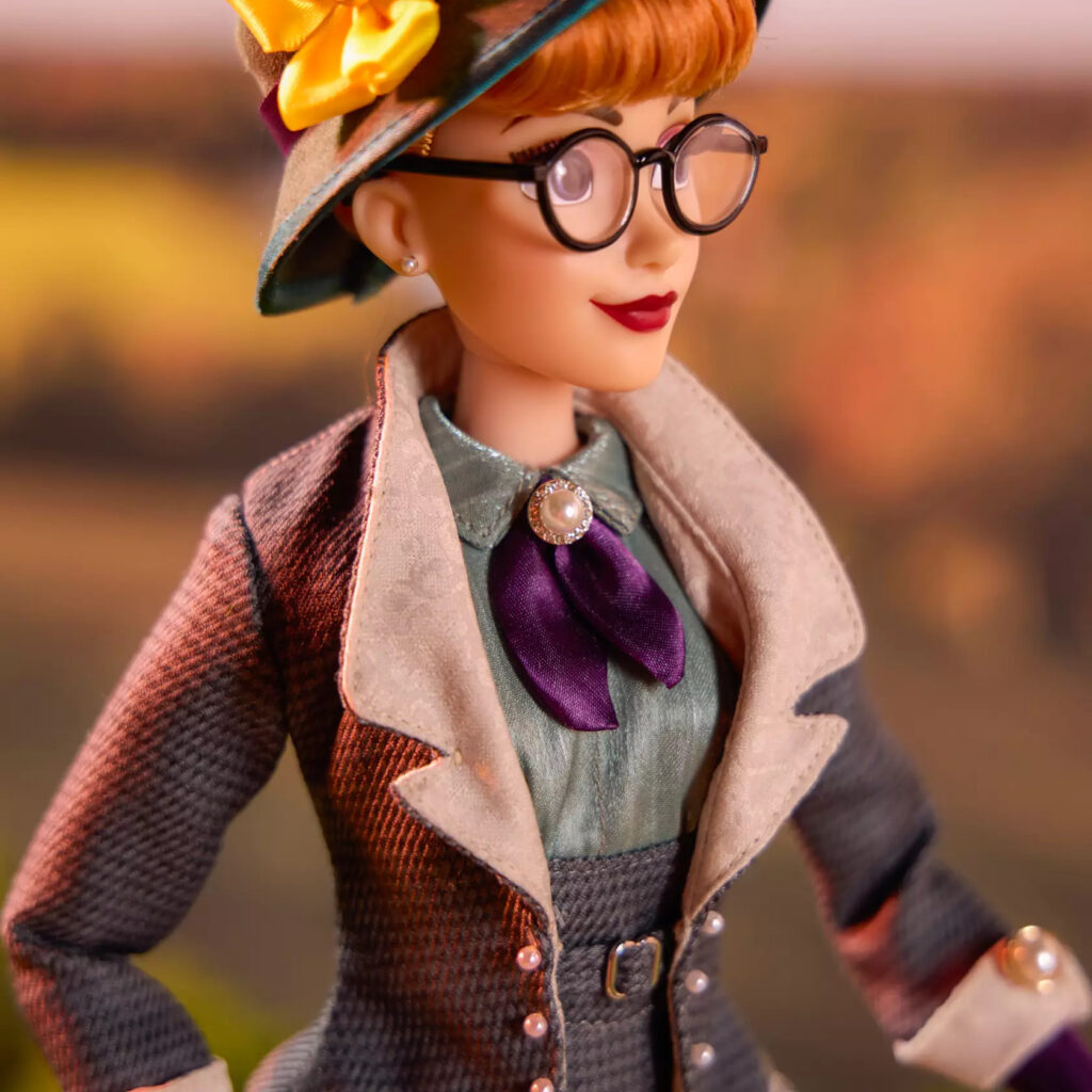 Roger and Anita Limited Edition Doll Set – 101 Dalmatians 65th Anniversary – 17'' (Anita)