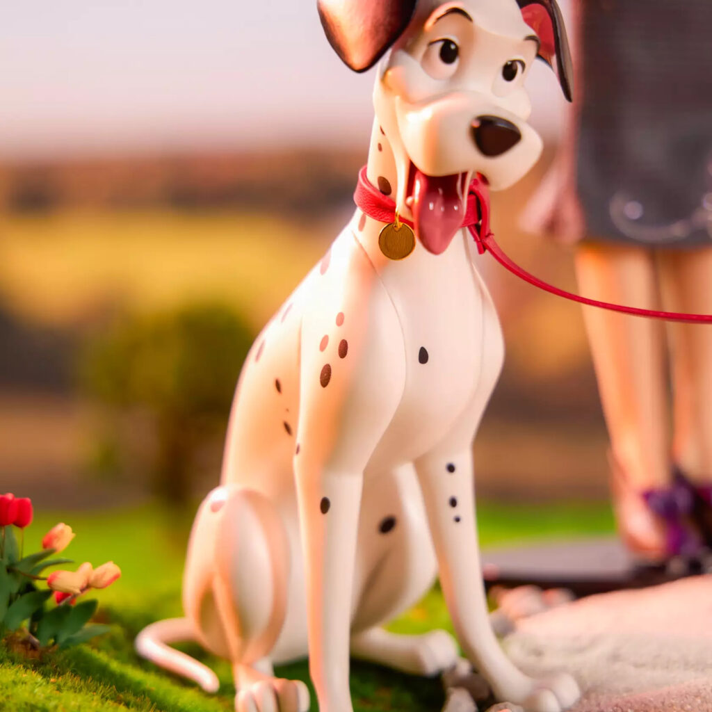 Roger and Anita Limited Edition Doll Set – 101 Dalmatians 65th Anniversary – 17'' (Perdita)