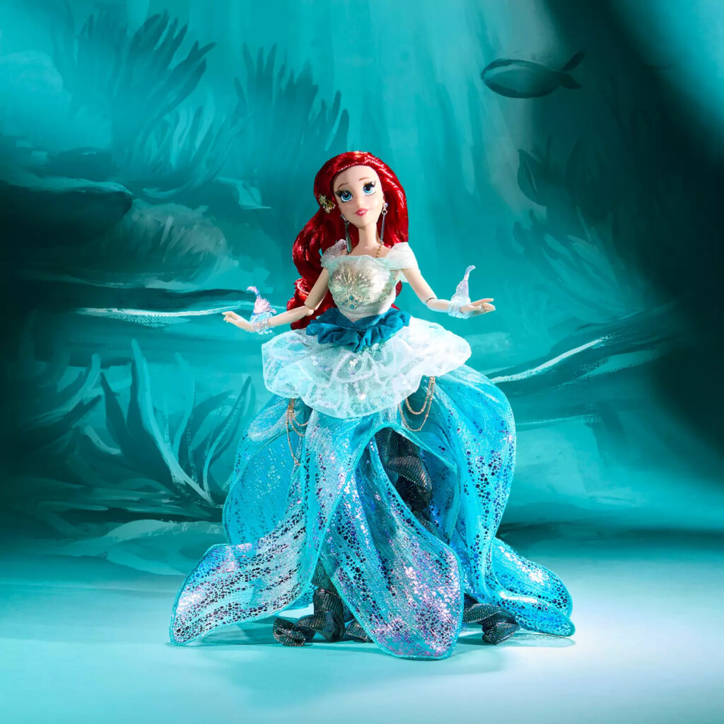 Ariel Limited Edition Doll – The Little Mermaid – Disney Designer Collection– 11 1/2''