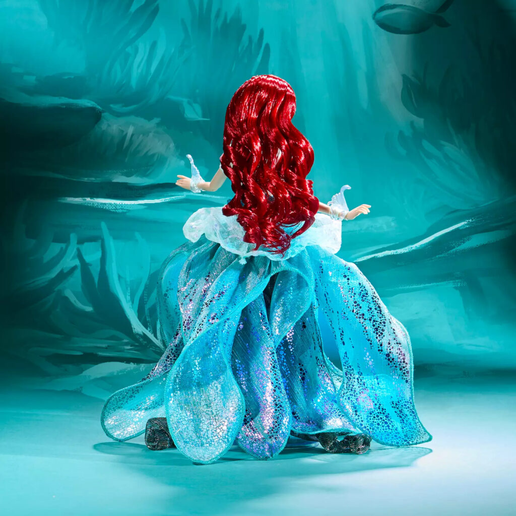 Ariel Limited Edition Doll – The Little Mermaid – Disney Designer Collection – 11 1/2'' (back)