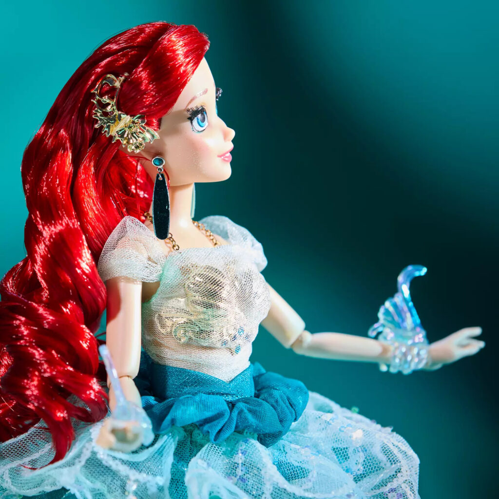 Ariel Limited Edition Doll – The Little Mermaid – Disney Designer Collection – 11 1/2'' (bodice)