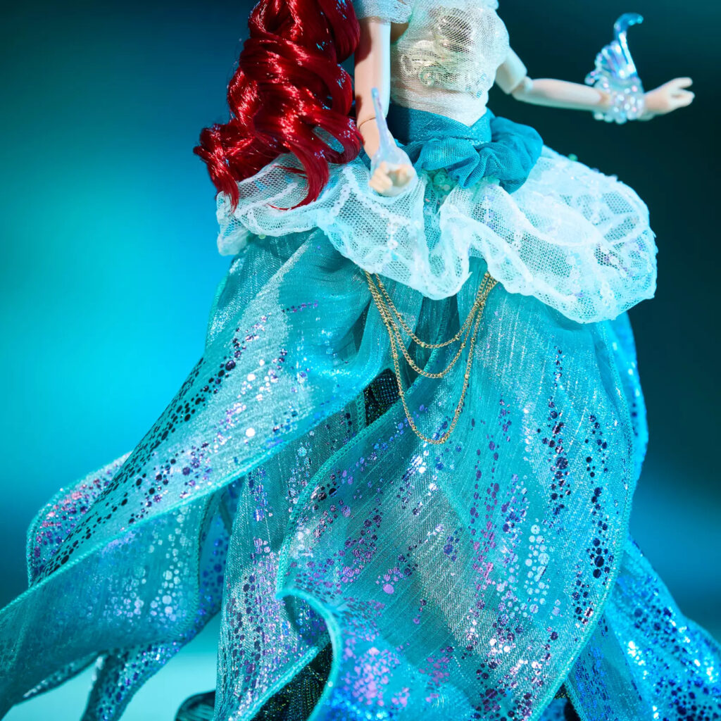Ariel Limited Edition Doll – The Little Mermaid – Disney Designer Collection – 11 1/2'' (skirt)