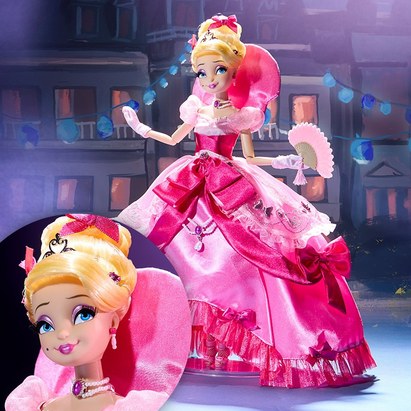 Charlotte Limited Edition Doll – The Princess and the Frog – Disney Designer Collection – 11 1/2''