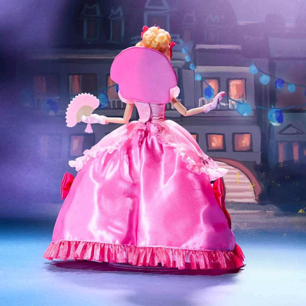 Charlotte Limited Edition Doll – The Princess and the Frog – Disney Designer Collection – 11 1/2'' (back)